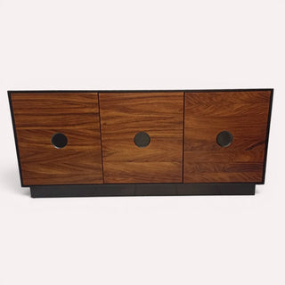 Credenza Círculos Negros