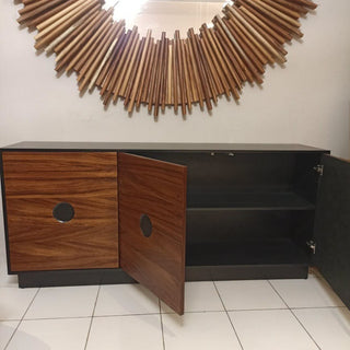 Credenza Círculos Negros