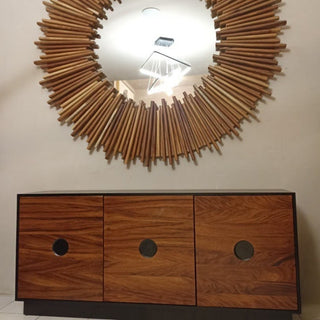 Credenza Círculos Negros