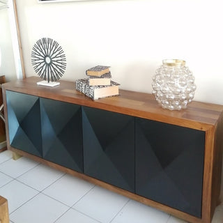 Credenza Diamante Negro