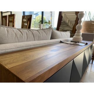 Credenza Diamante Negro