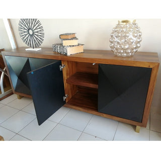 Credenza Diamante Negro