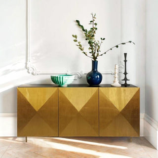 Credenza Diamante Oro