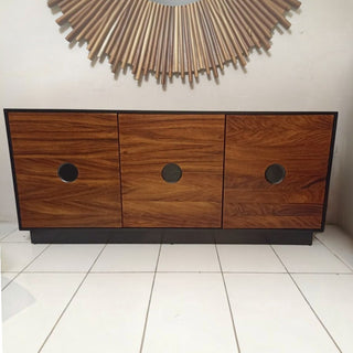 Credenza Círculos Negros