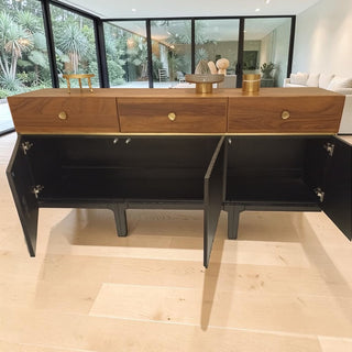Credenza Dark Wood