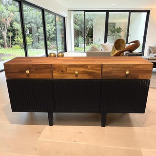 Credenza Dark Wood