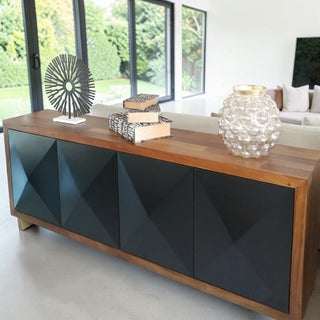 Credenza Diamante Negro