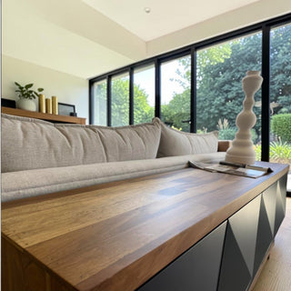 Credenza Diamante Negro