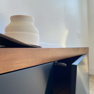 Credenza Diamante Negro