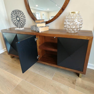 Credenza Diamante Negro