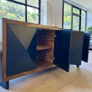 Credenza Diamante Negro