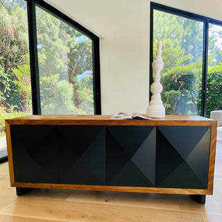 Credenza Diamante Negro