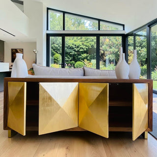 Credenza Diamante Oro
