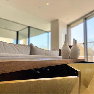 Credenza Diamante Oro