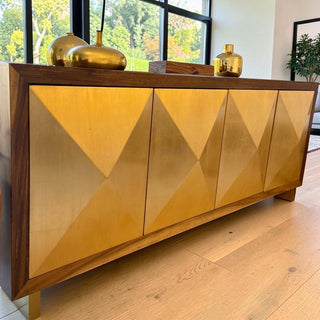 Credenza Diamante Oro