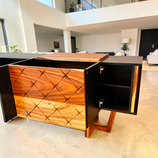 Credenza Velvet Negro