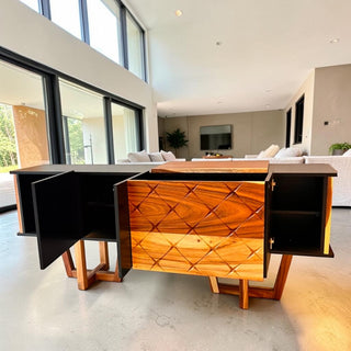 Credenza Velvet Negro