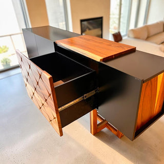 Credenza Velvet Negro