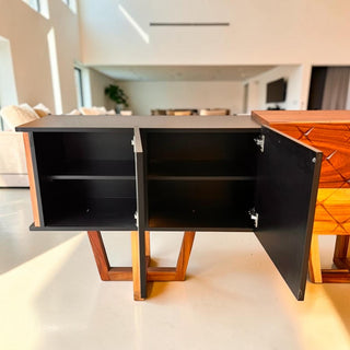 Credenza Velvet Negro