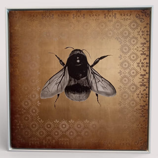 Cuadro Abeja Vintage