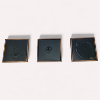 Cuadro Damasco B Set de 3