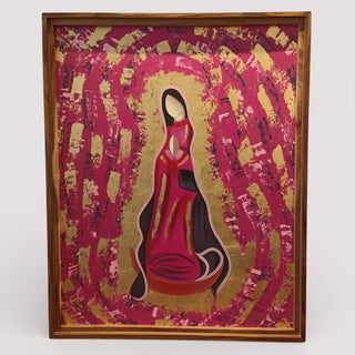 Cuadro Divinidad Rosa