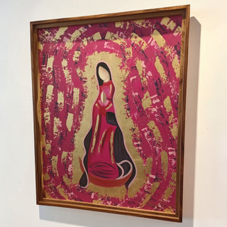 Cuadro Divinidad Rosa