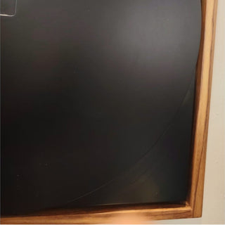 Cuadro Geometría Negro