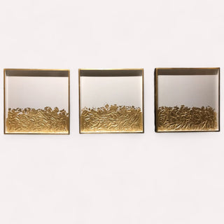 Cuadro Golden Earth Set de 3