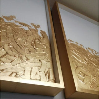 Cuadro Golden Earth Set de 3
