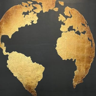 Cuadro Gold World