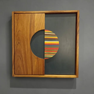 Cuadro La Dimensón del Color Set de 3