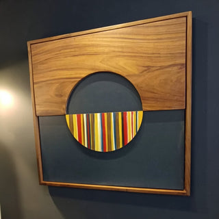 Cuadro La Dimensón del Color Set de 3