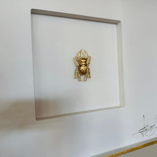 Cuadro Poesía de Escarabajo Grande
