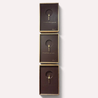 Cuadro Reflexiones Hombre Set de 3