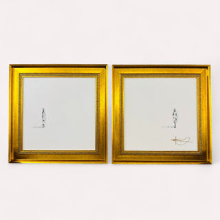 Cuadro Y Coincidir Set de 2