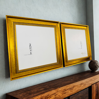 Cuadro Y Coincidir Set de 2