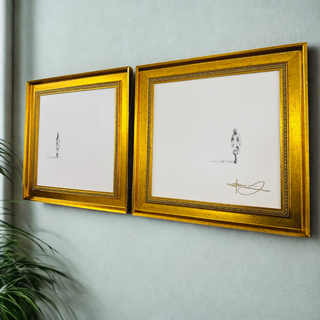 Cuadro Y Coincidir Set de 2