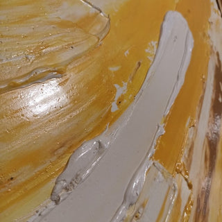 Cuadro Yellow Waves Set de 2