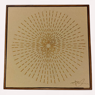 Cuadro Chichen itzá A