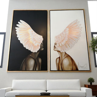 Cuadro Freedom White
