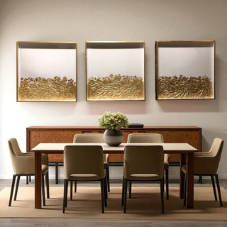 Cuadro Golden Earth Set de 3