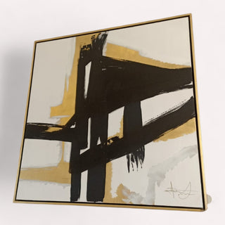 Cuadro Gold Stroke