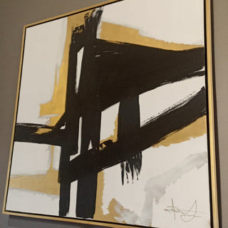 Cuadro Gold Stroke