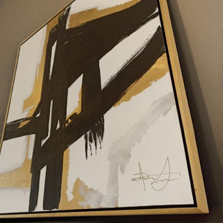 Cuadro Gold Stroke