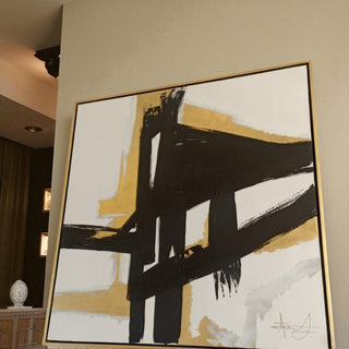 Cuadro Gold Stroke