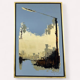 Cuadro Gray Landscape
