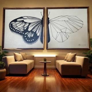 Cuadro Metamorfosis Set de 2