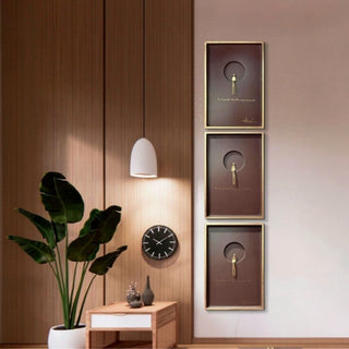 Cuadro Reflexiones Hombre Set de 3