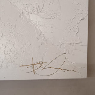 Cuadro Sinfonía Dorada B